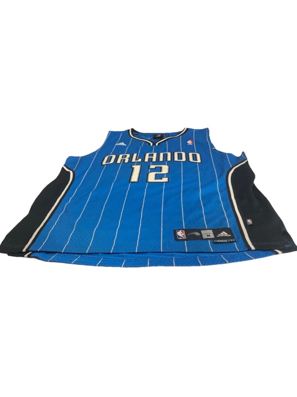 Dwight Howard Orlando Magic #12 Blue Men's Medium Adidas Jersey RARE